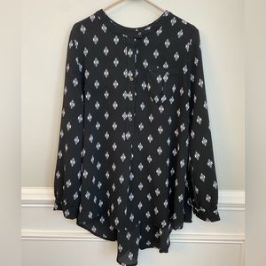 Mittoshop oversized tunic-like blouse size medium